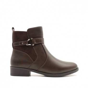 botines marrones tallas grandes