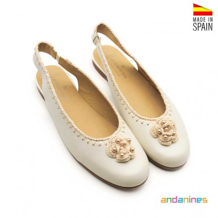 bailarinas nácar mujer