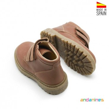 botines marrones VECLROS