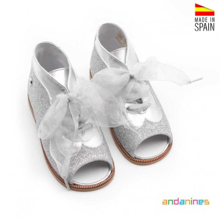 zapatos vestir niña glitter
