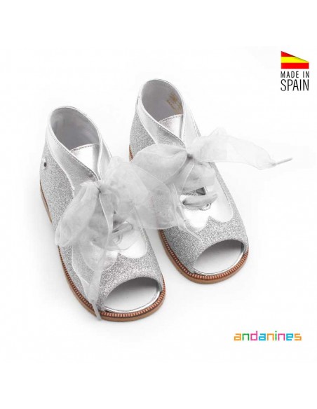 zapatos vestir niña glitter