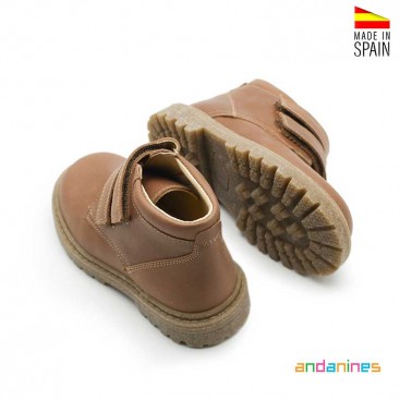 botines marrones VECLROS