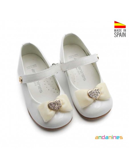 Merceditas blancas niña