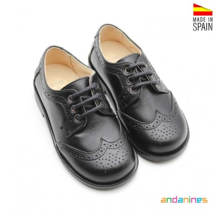 blucher negro Andanines