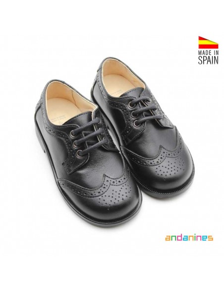 blucher negro Andanines