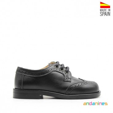 blucher niño piel
