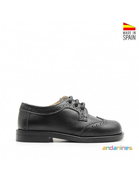 blucher niño piel