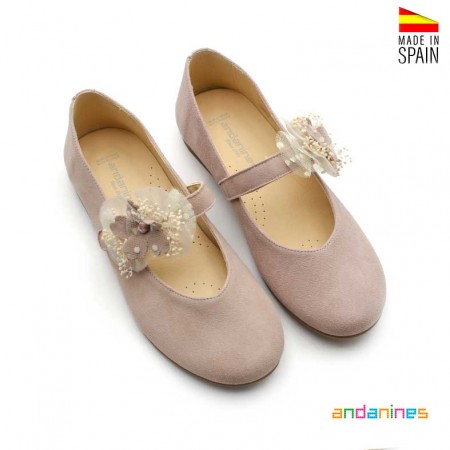 Merceditas con Velcro Niña