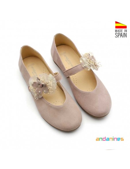 Merceditas con Velcro Niña