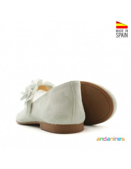 bailarinas verdes Andanines