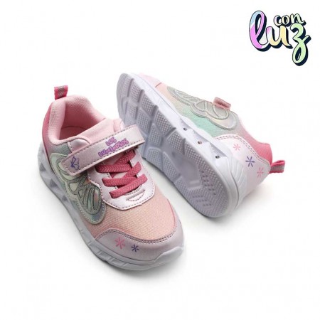 zapatillas infantiles con luces
