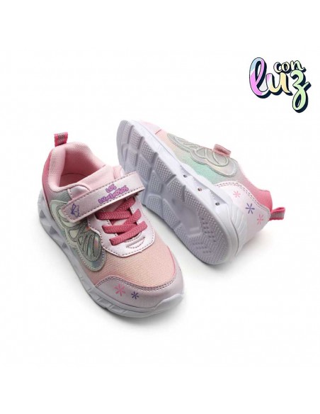 zapatillas infantiles con luces