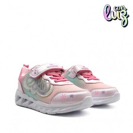 deportivas con luces para niñas