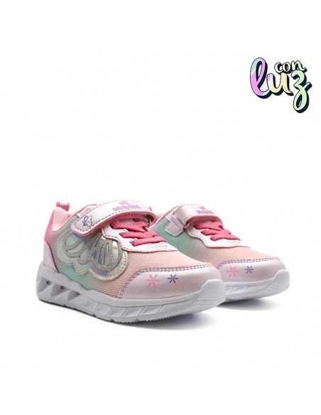 deportivas con luces para niñas