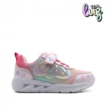 zapatillas con luces niña