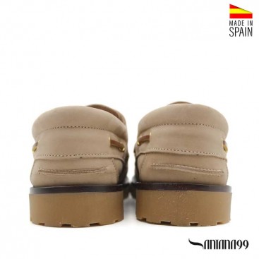 nauticos hombre taupe​