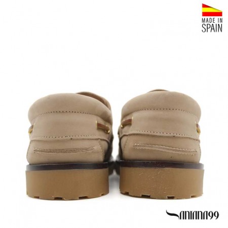 nauticos hombre taupe​