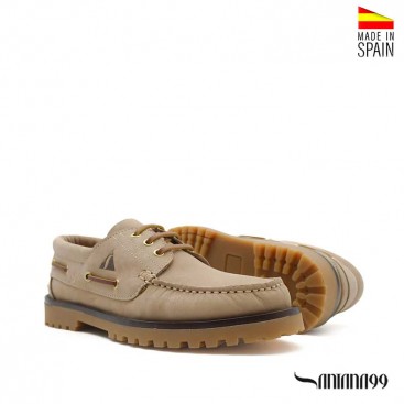nauticos beige hombre​