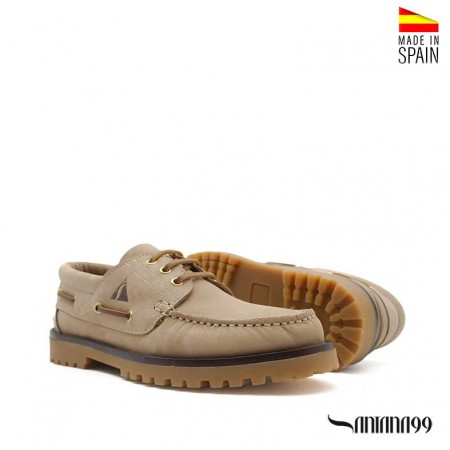 nauticos beige hombre​