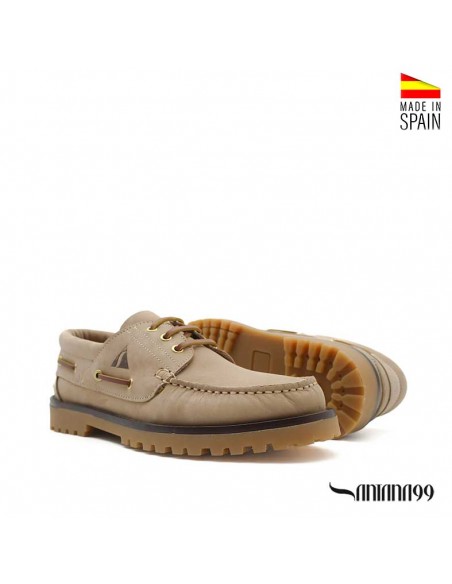 nauticos beige hombre​