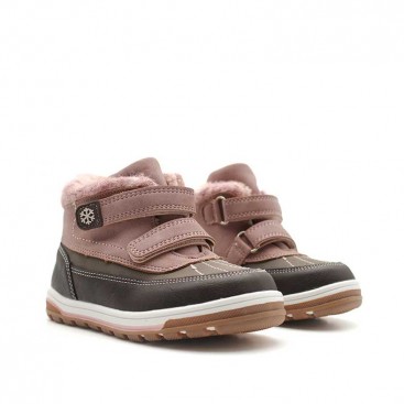 Botas Niña Rosa Invierno