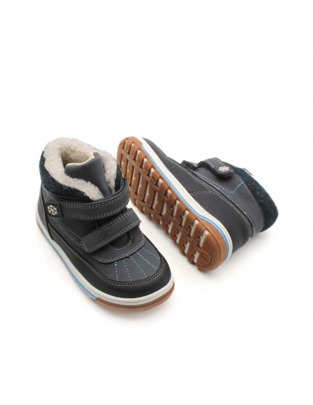 Calzado Invernal Niño Azul