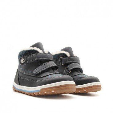 Botas Niño Cuello Borreguito