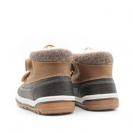 Calzado Invernal Niño Marrón