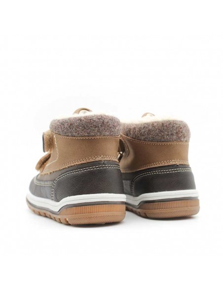 Calzado Invernal Niño Marrón