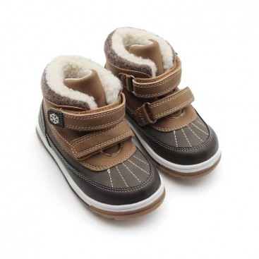 Botas Niño Cuello Borreguito