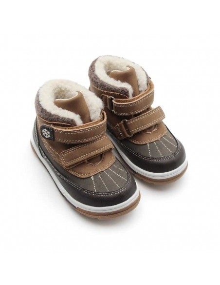 Botas Niño Cuello Borreguito