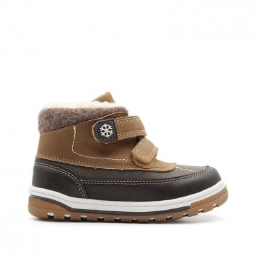Botines Marrón invierno