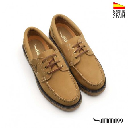 zapatos nauticos hombre nobuck