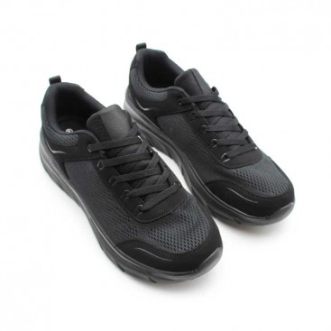 zapatillas negras hombre grandes