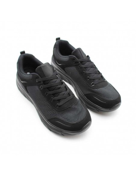 zapatillas negras hombre grandes