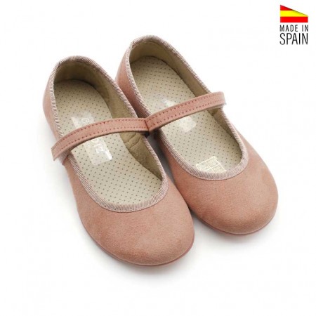 Zapatos Niña Rosa Maquillaje