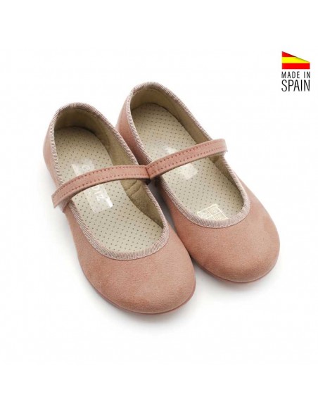 Zapatos Niña Rosa Maquillaje