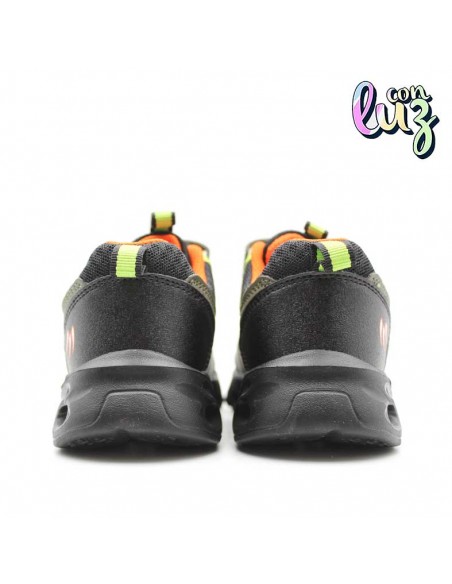 Zapatillas Dinosaurio Velcro