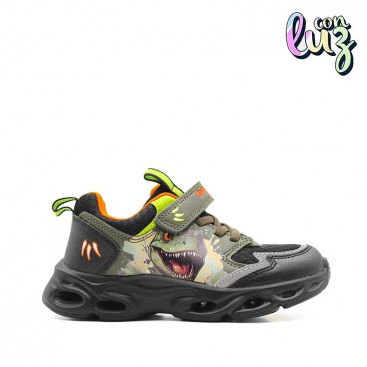 Zapatillas Dinosaurio Niño