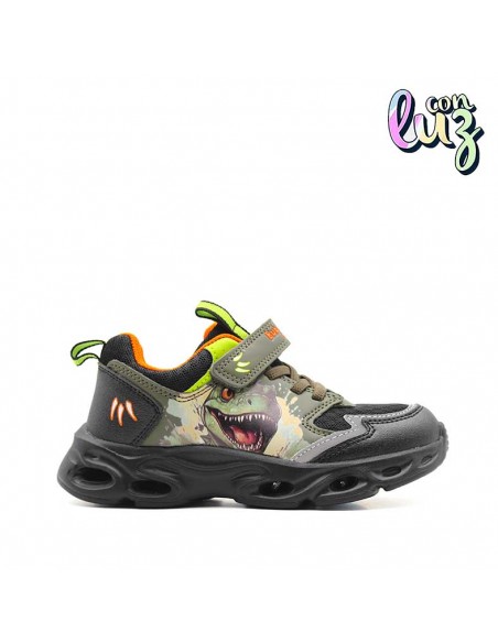 Zapatillas Dinosaurio Niño