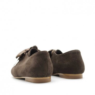 Blucher Niña Con Lazo