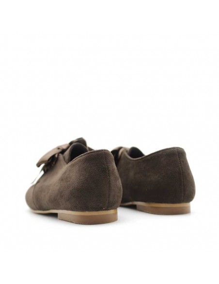 Blucher Niña Con Lazo