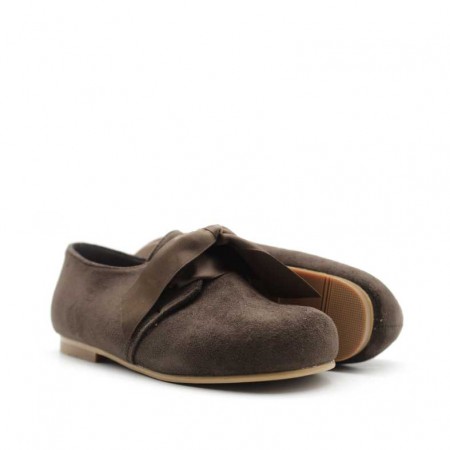 Zapatos vestir marrones niños