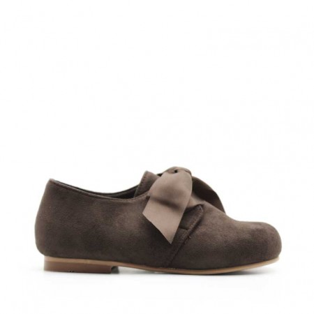 Blucher Marrón Niña