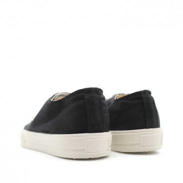 deportivas lona hombre