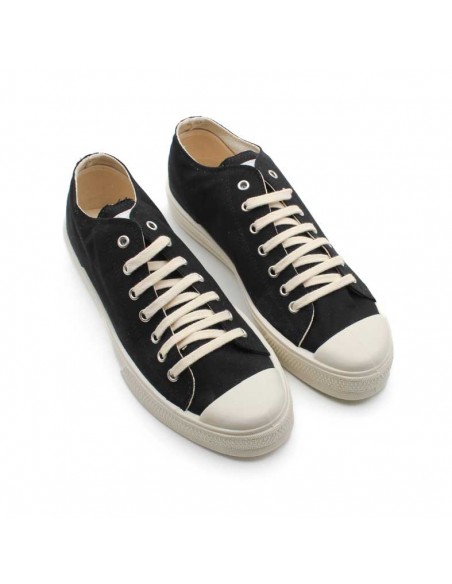 zapatillas negras hombre