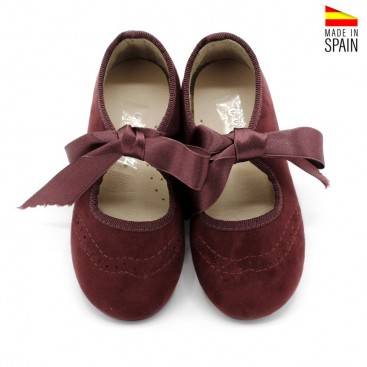 MERCEDITAS NIÑA BURDEOS