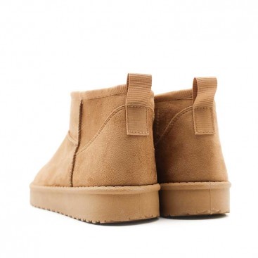 Botines Tipo Australiano Camel