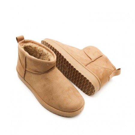 Botines Invierno Camel Mujer