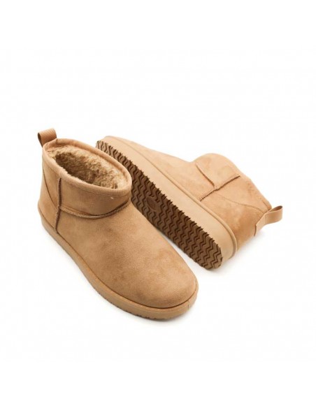 Botines Invierno Camel Mujer